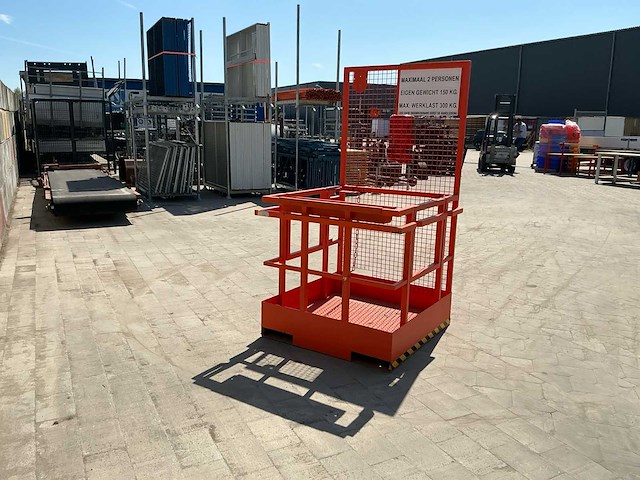 2014 ter horst hwb-002 mandbak heftruck - afbeelding 3 van  6
