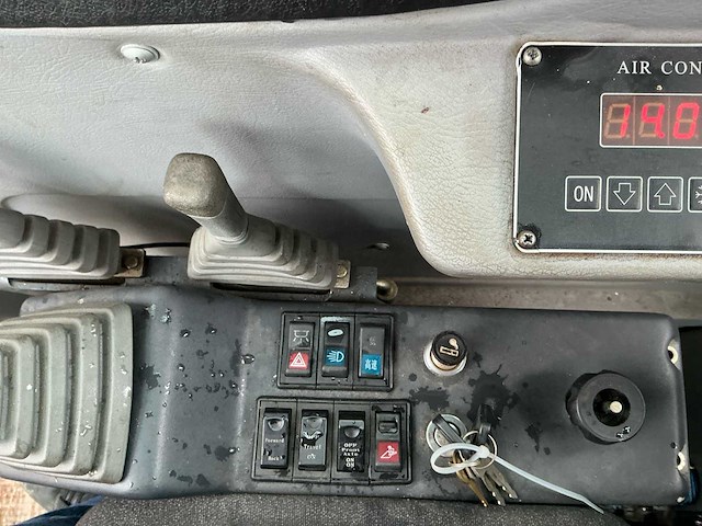 2014 terrax m316 mobiele graafmachine - afbeelding 5 van  43