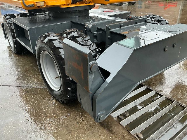 2014 terrax m316 mobiele graafmachine - afbeelding 16 van  43