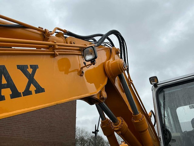 2014 terrax m316 mobiele graafmachine - afbeelding 21 van  43