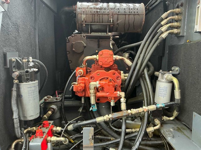 2014 terrax m316 mobiele graafmachine - afbeelding 27 van  43