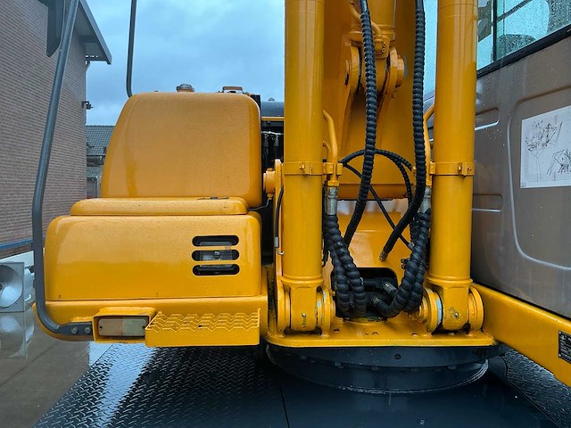 2014 terrax m316 mobiele graafmachine - afbeelding 37 van  43