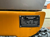 2014 terrax m316 mobiele graafmachine - afbeelding 38 van  43