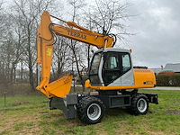 2014 terrax m316 mobiele graafmachine - afbeelding 39 van  43