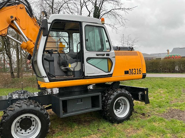 2014 terrax m316 mobiele graafmachine - afbeelding 41 van  43