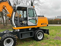 2014 terrax m316 mobiele graafmachine - afbeelding 41 van  43