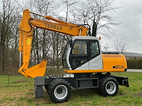 2014 terrax m316 mobiele graafmachine - afbeelding 1 van  42
