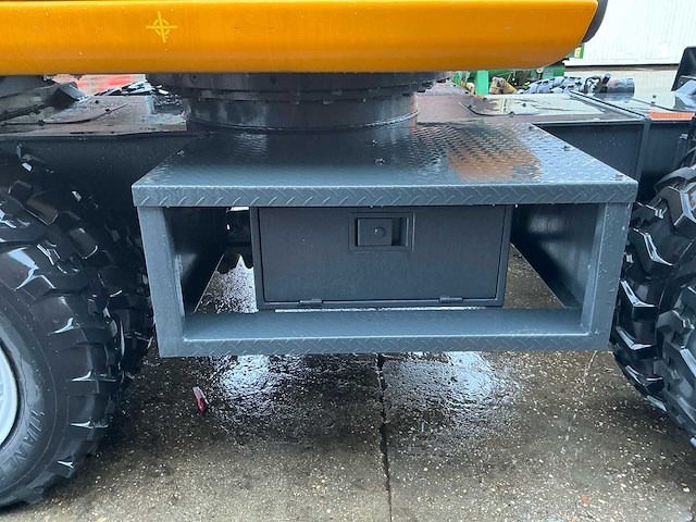 2014 terrax m316 mobiele graafmachine - afbeelding 15 van  42