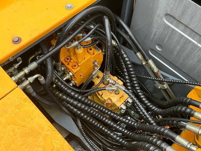 2014 terrax m316 mobiele graafmachine - afbeelding 28 van  42