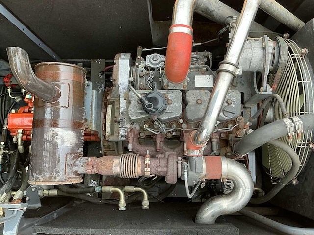 2014 terrax m316 mobiele graafmachine - afbeelding 29 van  42