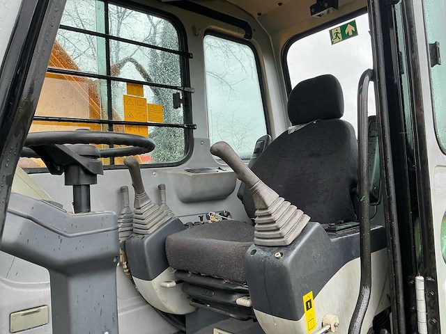 2014 terrax m316 mobiele graafmachine - afbeelding 32 van  42