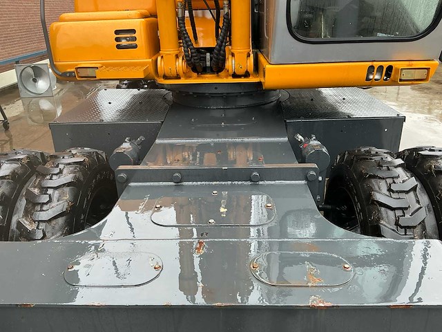 2014 terrax m316 mobiele graafmachine - afbeelding 36 van  42