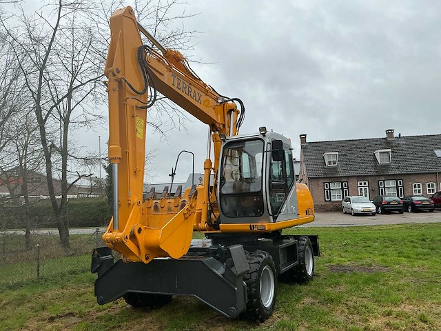 2014 terrax m316 mobiele graafmachine - afbeelding 34 van  42
