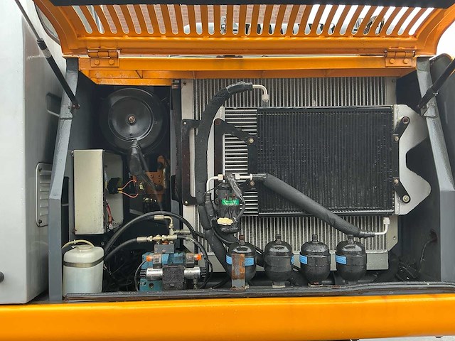 2014 terrax m316 mobiele graafmachine - afbeelding 1 van  1