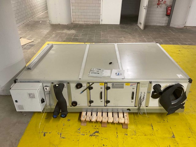 2014 thermo-air fc80bi luchtbehandelingsinstallatie - afbeelding 1 van  6