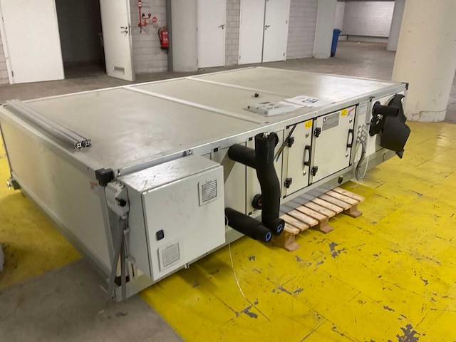2014 thermo-air fc80bi luchtbehandelingsinstallatie - afbeelding 2 van  6