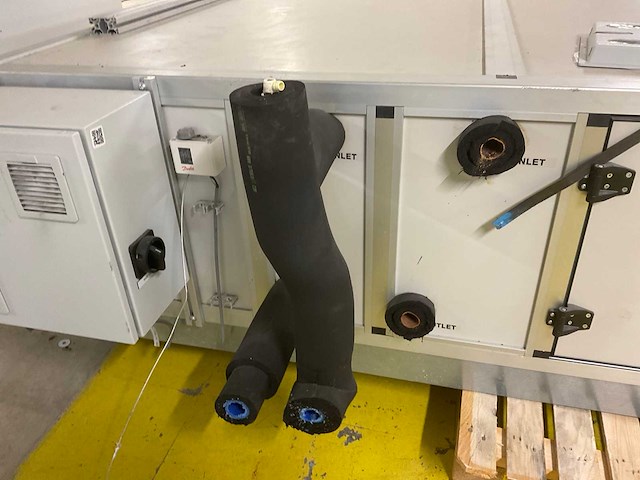 2014 thermo-air fc80bi luchtbehandelingsinstallatie - afbeelding 5 van  6
