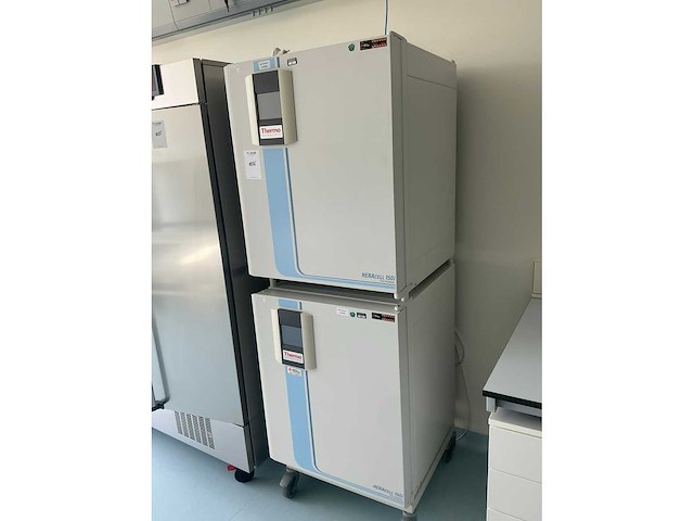 2014 thermo scientific heracell 150i gp laboratorium co2-incubator (2x) - afbeelding 7 van  13