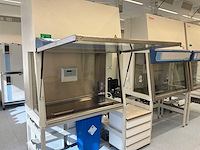 2014 thermo scientific herasafe ks 12 microbiologische veiligheidskast en12469 - afbeelding 4 van  8