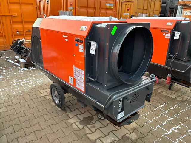 2014 thermobile ima-111 rhp industriële heater / event heater / hetelucht turbine - afbeelding 1 van  8