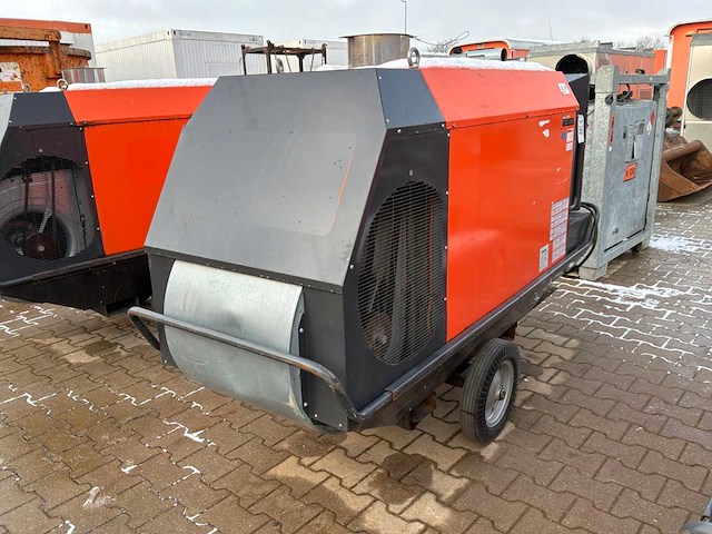 2014 thermobile ima-111 rhp industriële heater / event heater / hetelucht turbine - afbeelding 2 van  8