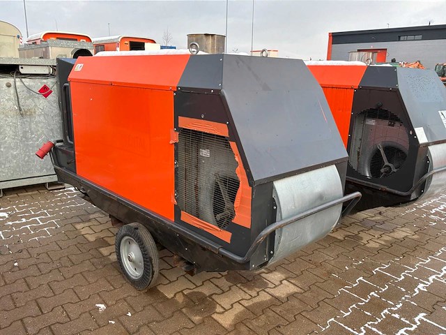 2014 thermobile ima-111 rhp industriële heater / event heater / hetelucht turbine - afbeelding 3 van  8