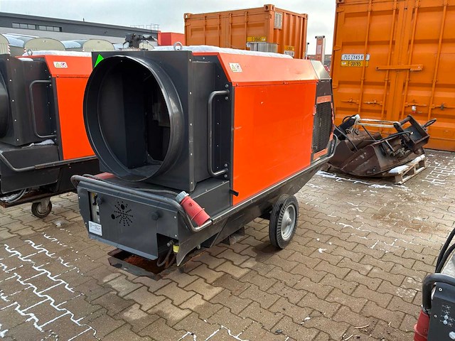 2014 thermobile ima-111 rhp industriële heater / event heater / hetelucht turbine - afbeelding 4 van  8