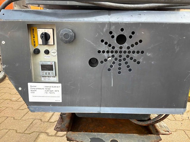 2014 thermobile ima-111 rhp industriële heater / event heater / hetelucht turbine - afbeelding 6 van  8