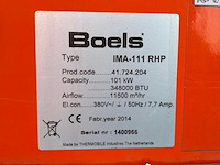 2014 thermobile ima-111 rhp industriële heater / event heater / hetelucht turbine - afbeelding 7 van  8