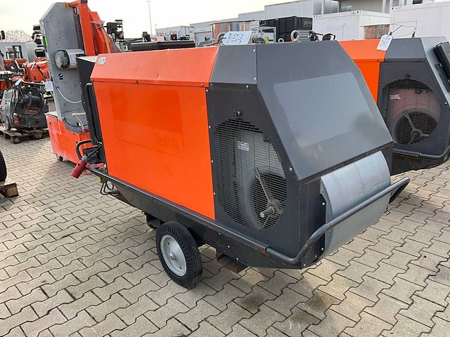 2014 thermobile ima-111 rhp industriële heater / event heater / hetelucht turbine - afbeelding 3 van  13