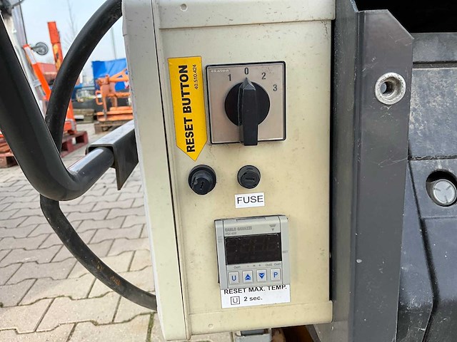 2014 thermobile ima-111 rhp industriële heater / event heater / hetelucht turbine - afbeelding 13 van  13