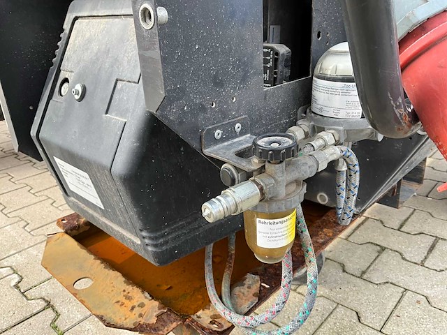 2014 thermobile ima-111 rhp industriële heater / event heater / hetelucht turbine - afbeelding 6 van  13