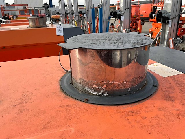 2014 thermobile ima-111 rhp industriële heater / event heater / hetelucht turbine - afbeelding 8 van  13