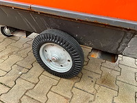 2014 thermobile ima-111 rhp industriële heater / event heater / hetelucht turbine - afbeelding 2 van  12