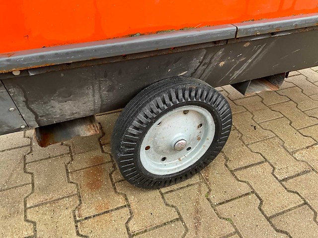 2014 thermobile ima-111 rhp industriële heater / event heater / hetelucht turbine - afbeelding 3 van  12