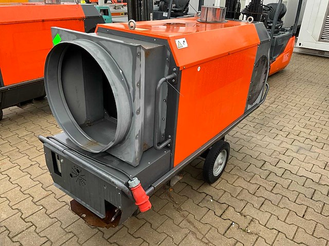2014 thermobile ima-111 rhp industriële heater / event heater / hetelucht turbine - afbeelding 5 van  12