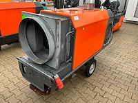 2014 thermobile ima-111 rhp industriële heater / event heater / hetelucht turbine - afbeelding 5 van  12