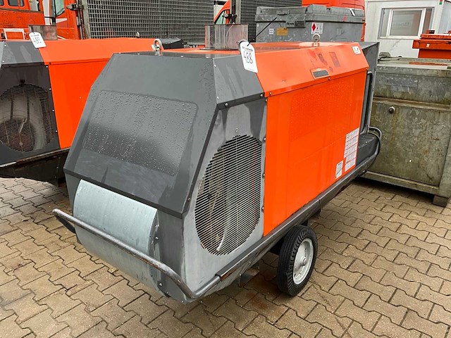 2014 thermobile ima-111 rhp industriële heater / event heater / hetelucht turbine - afbeelding 7 van  12