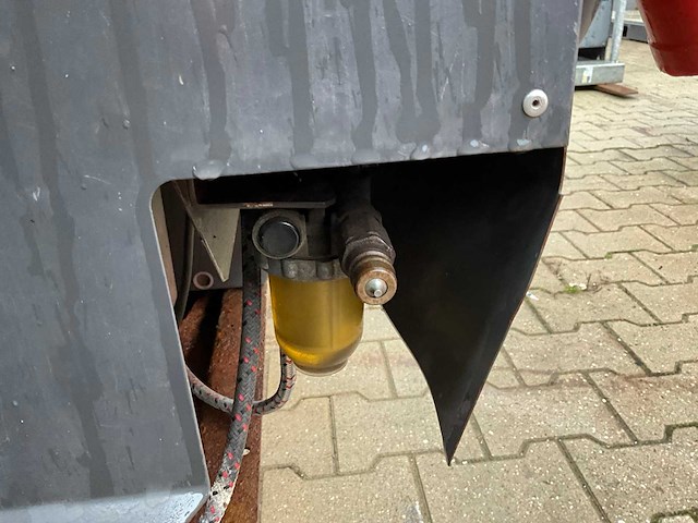 2014 thermobile ima-111 rhp industriële heater / event heater / hetelucht turbine - afbeelding 9 van  12