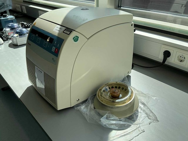 2014 thermoscientific heraeus fresco 17 centrifuge - afbeelding 3 van  7