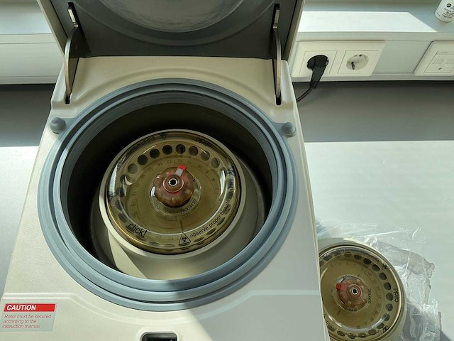 2014 thermoscientific heraeus fresco 17 centrifuge - afbeelding 4 van  7