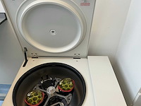 2014 thermowetenschappelijke heraeus megafuge 40r centrifuge - afbeelding 6 van  9