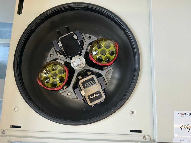 2014 thermowetenschappelijke heraeus megafuge 40r centrifuge - afbeelding 5 van  9