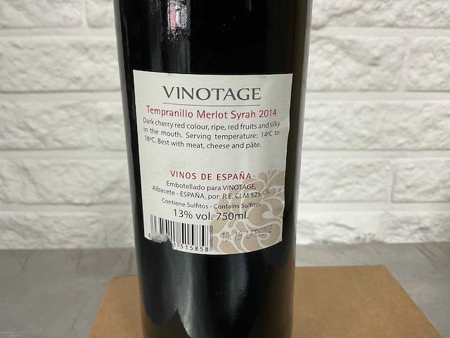 2014 tinto (18x) - afbeelding 2 van  4
