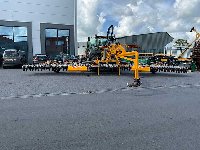 2014 tjalma hd 1200 sleepslangbemester - afbeelding 11 van  47