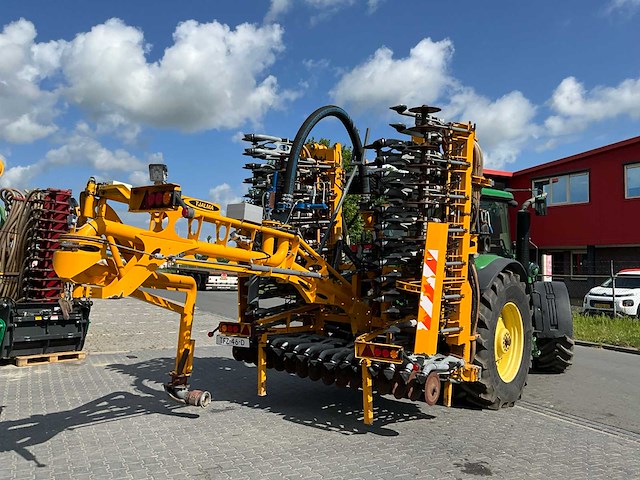 2014 tjalma hd 1200 sleepslangbemester - afbeelding 1 van  47