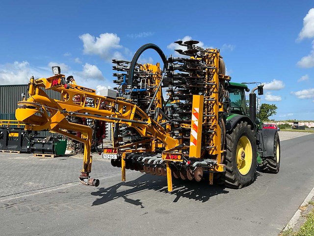 2014 tjalma hd 1200 sleepslangbemester - afbeelding 12 van  47