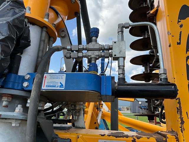 2014 tjalma hd 1200 sleepslangbemester - afbeelding 39 van  47