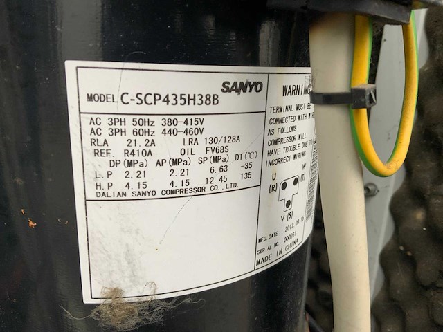 2014 tononforty galaxy 133-a std chiller - afbeelding 2 van  10