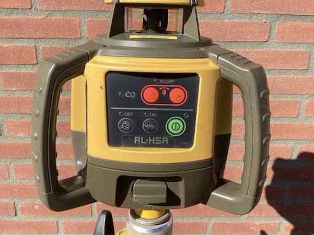 2014 topcon rl-h5a bouwlaser - afbeelding 4 van  8